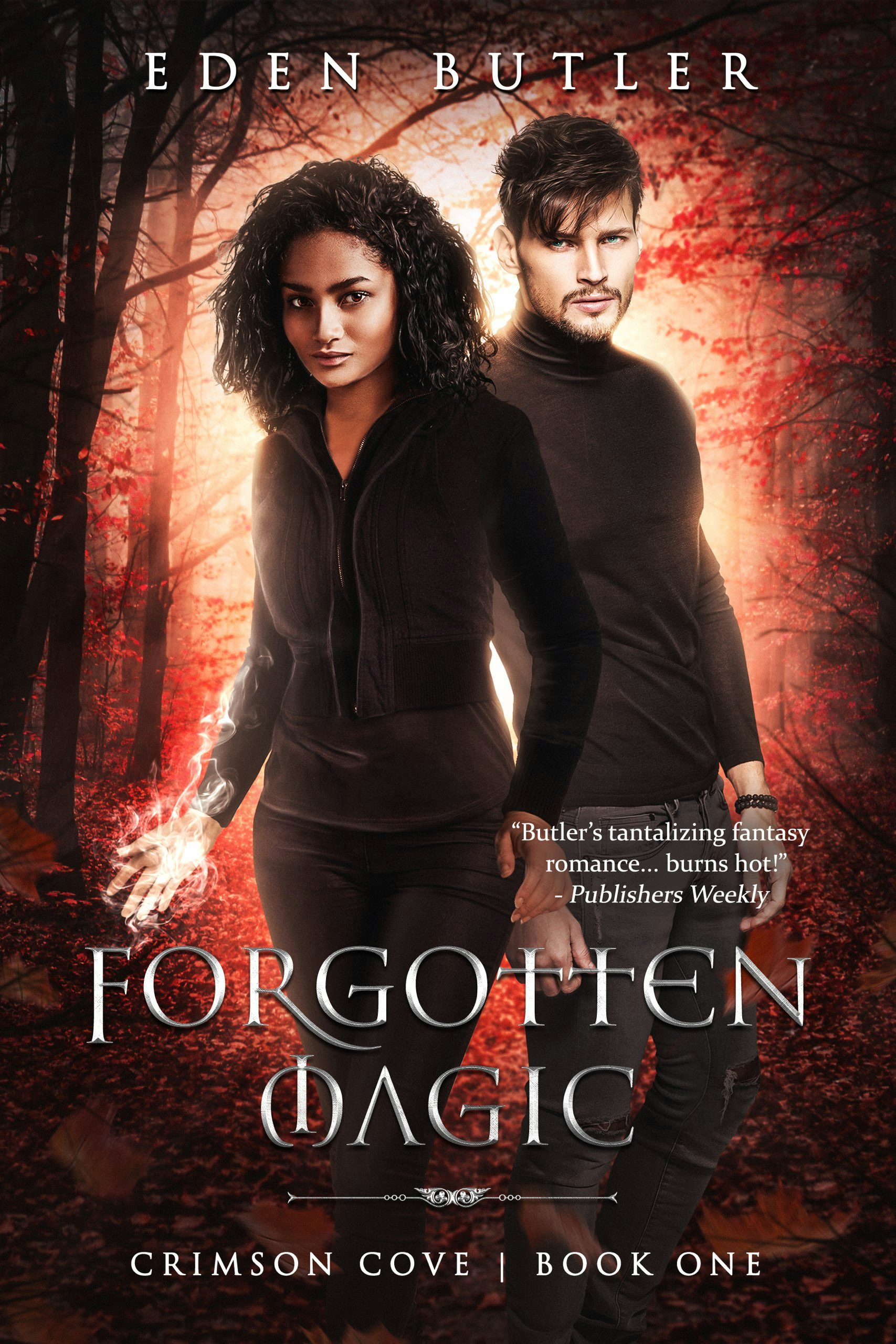 Book cover image for Forgotten Magic ISBN: 9781949090895